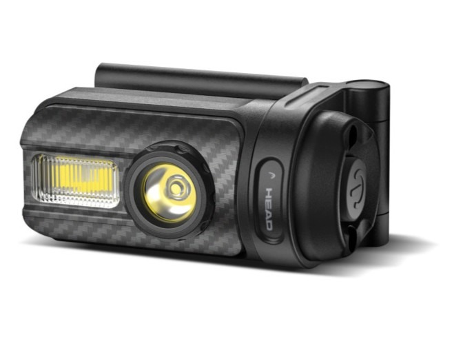 LINTERNA HEAD MAGNÉTICA 500LM IPX4 NEGRO
