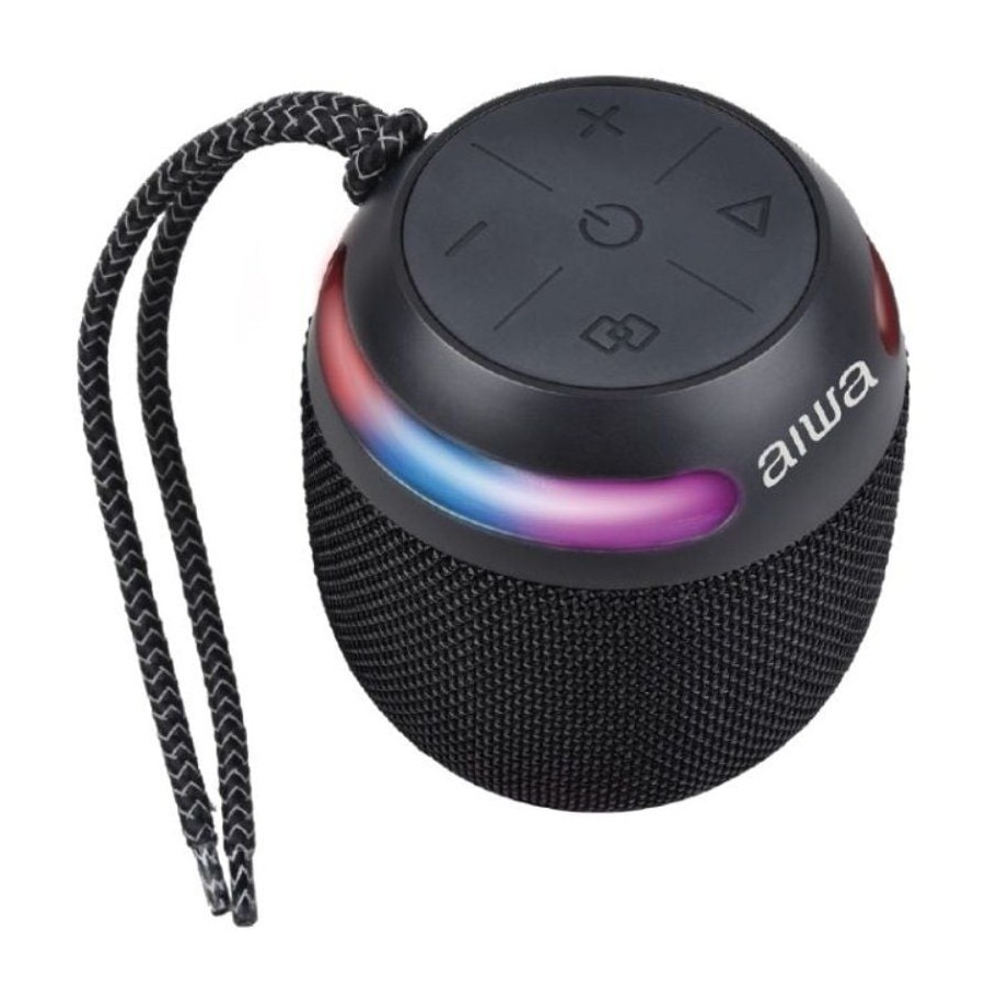 ALTAVOZ AIWA BST100BK 5W BT IP66 MIC MANOS LIBRES