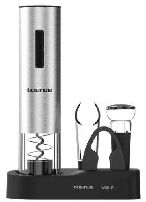 SACACORCHOS TAURUS SET WINE UP 25W