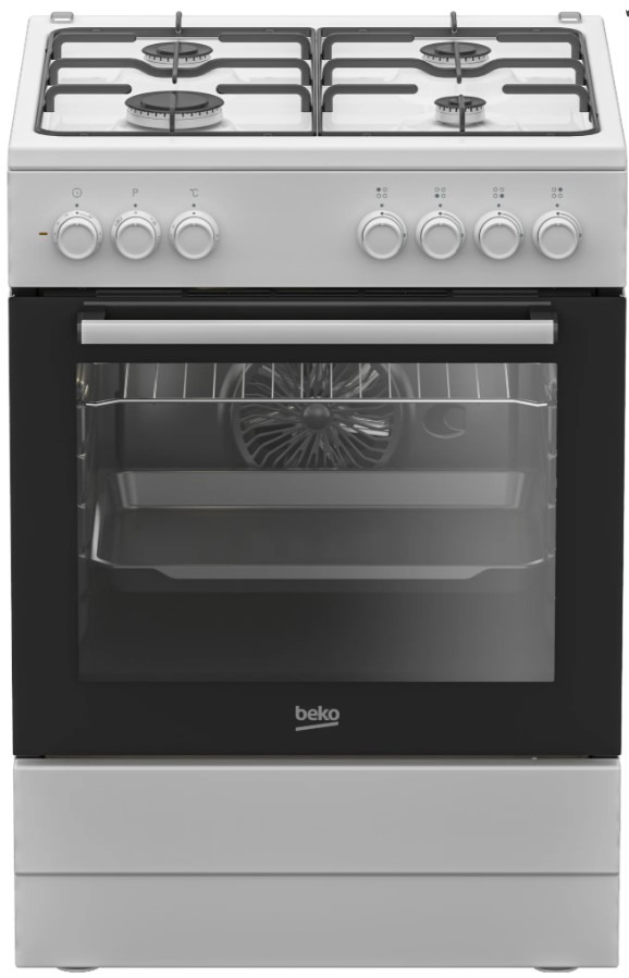 COCI. BEKO FBE62120WD 4F NATURAL BLANCA