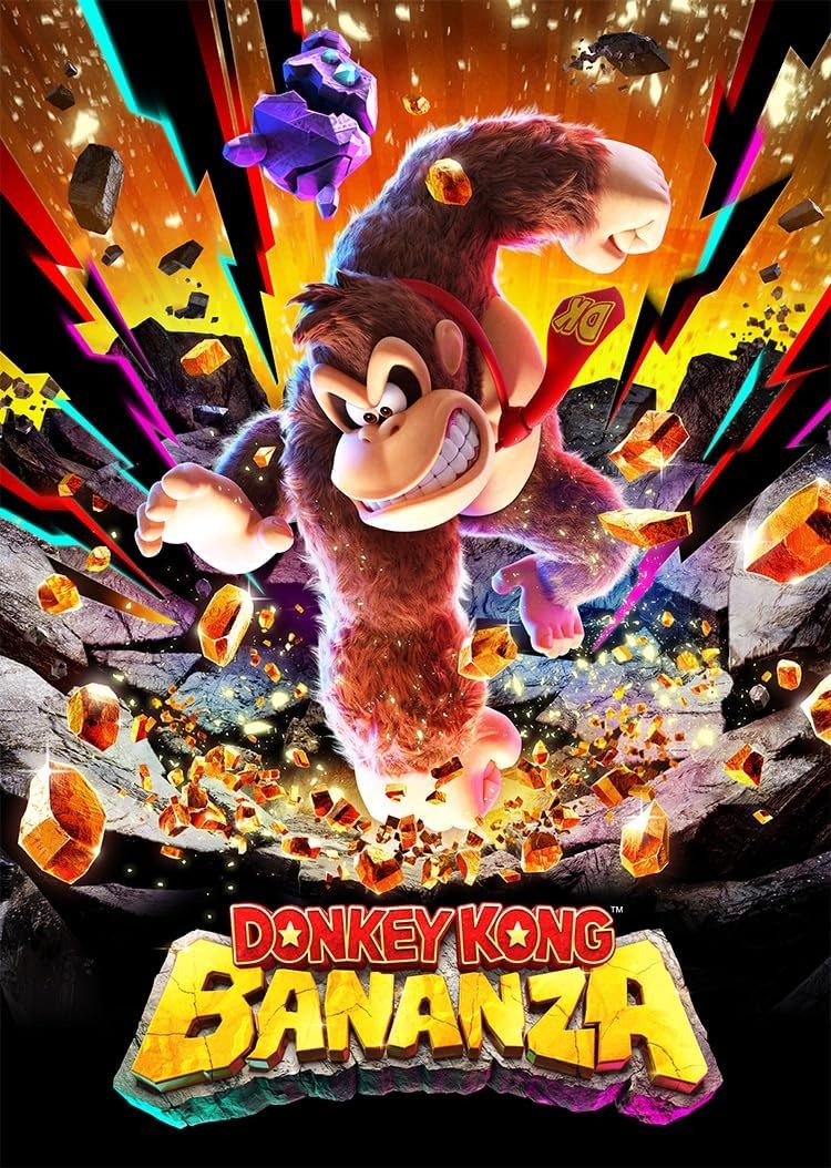 JGO NINTENDO SWITCH 2 DONKEY KONG BANANZA