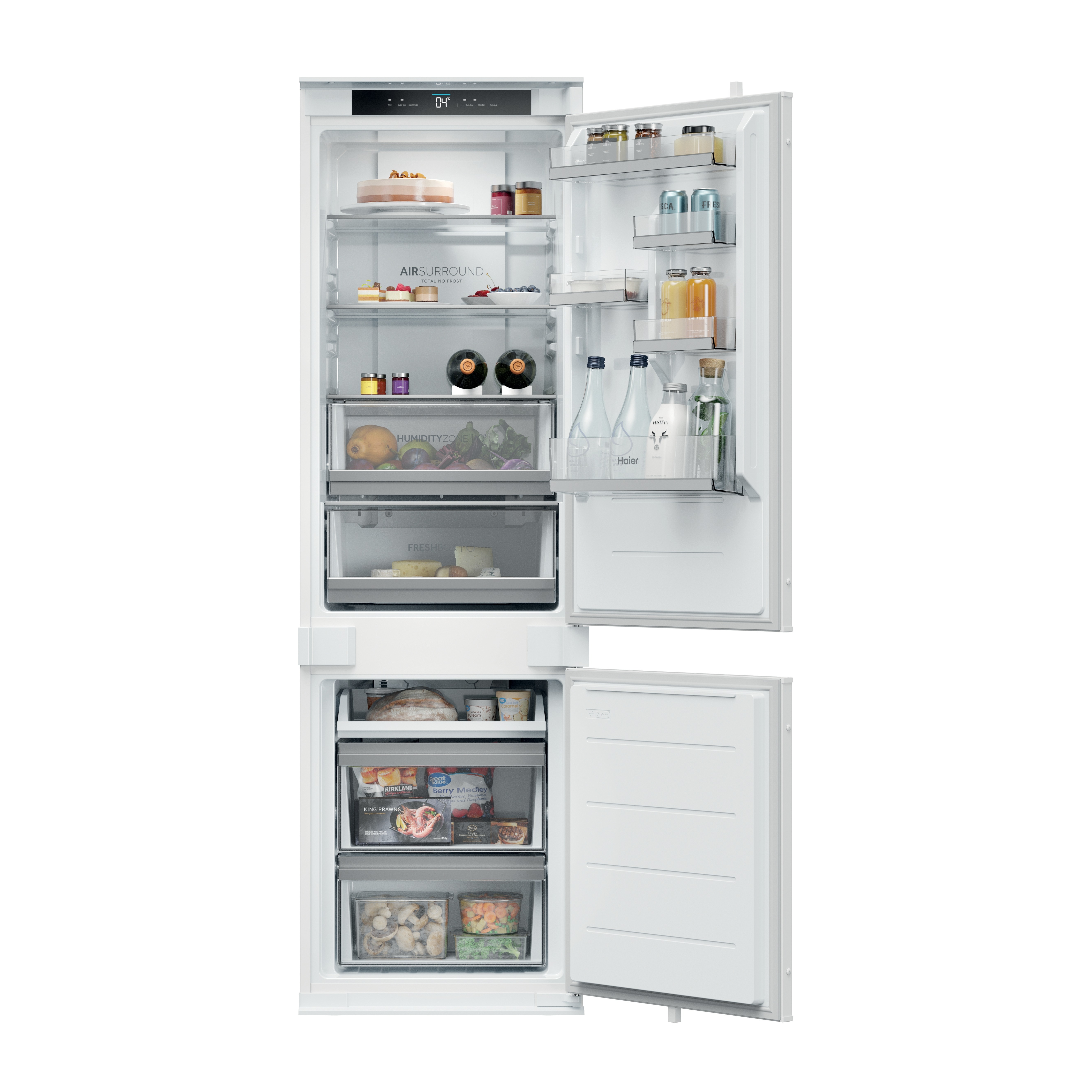 FRICOM. HAIER HBQW5518E 177x55 NF INTEGRABLE