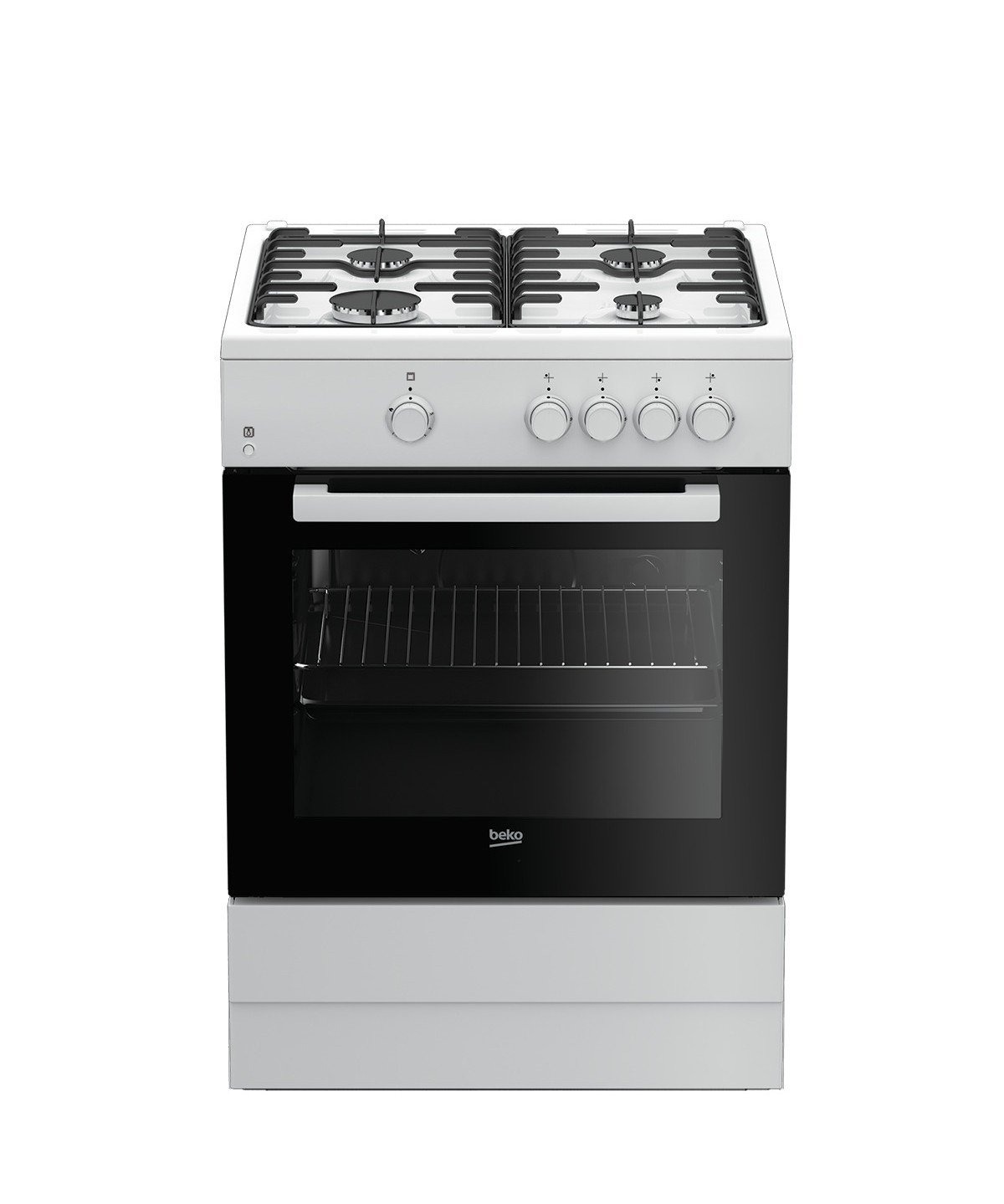COCI. BEKO FBG62000L 4F INOX BUTANO 85x60x60