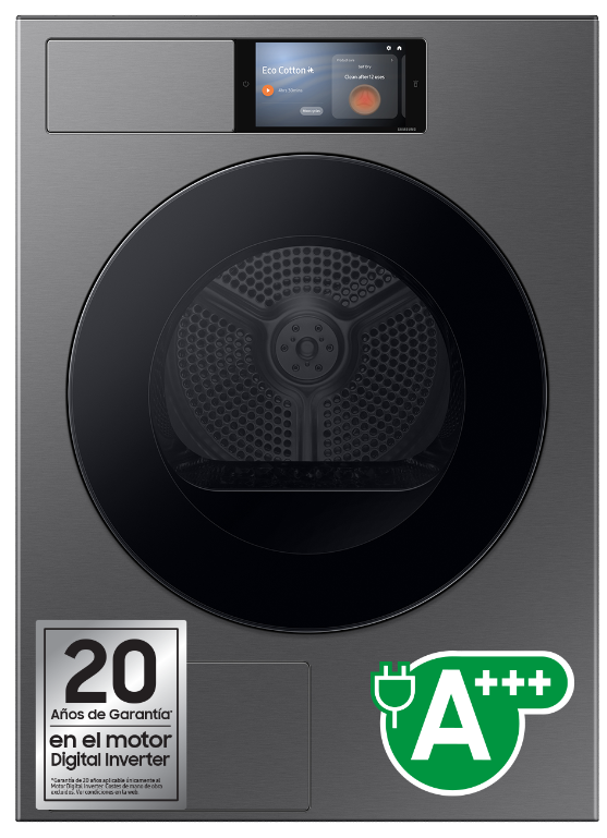 SECADORA SAMSUNG DV90F09F4SU3 9K BC DSP GRAFITO