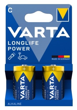 PILA VARTA LR14C ALC. LONG POWER 1 BLISTER