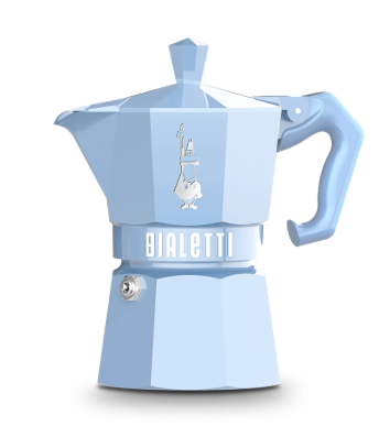 CAFET. ITALIANA BIALETTI MOKA EXCLUSIVE L. BLUE 3T