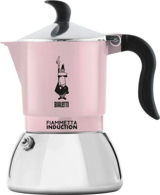 CAFET. ITALIANA BIALETTI FIAMMETTA INDUC PINK 2T