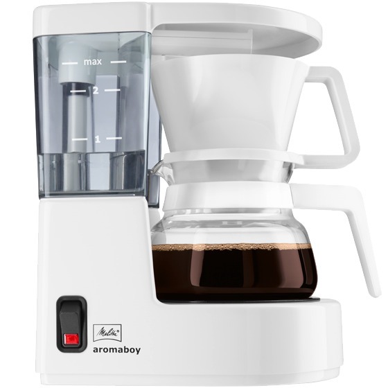 CAFET. GOTEO MELITTA AROMABOY II BLANCA