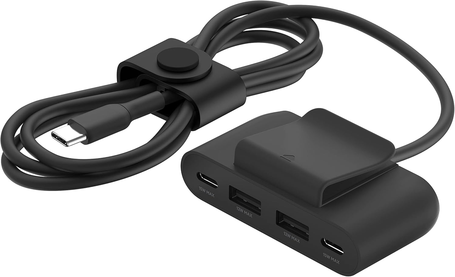 EXTENSOR DE CORRIENTE BELKIN BUZ001 4 PUERTOS NEGR