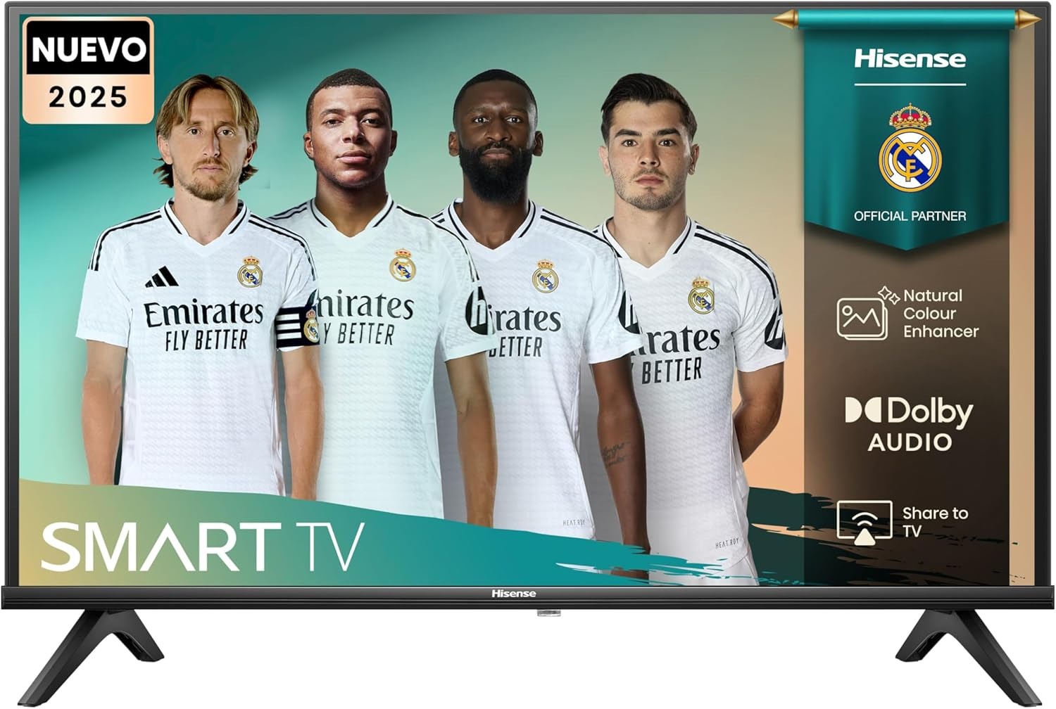 TV HISENSE 32 32A4Q HD SMART TV DOLBY DTS HD