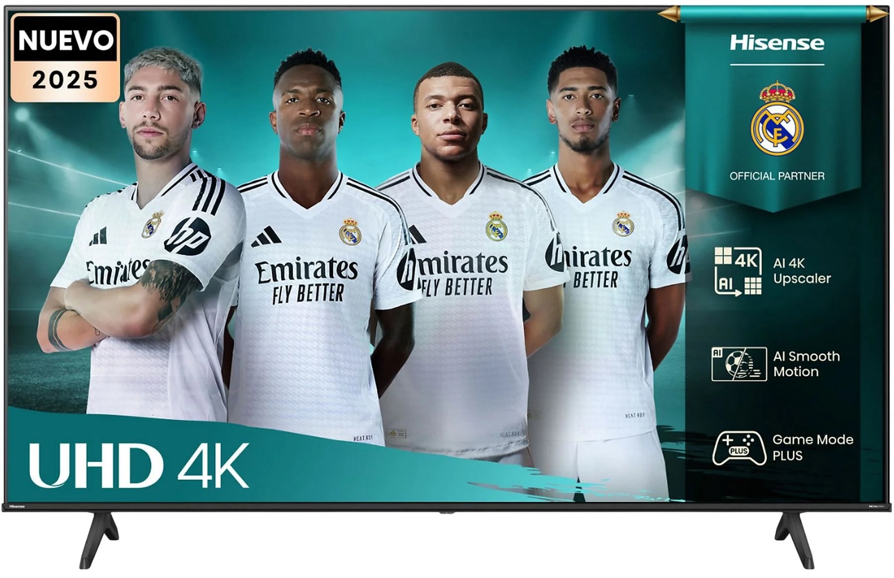 TV HISENSE 65 65A6Q UHD SMART TV DOLBYVISION DTSX