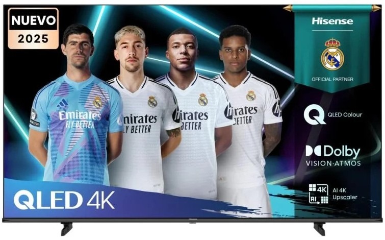 TV HISENSE 75 75E7Q UHD QLED SMART TV DOLBYATMOS