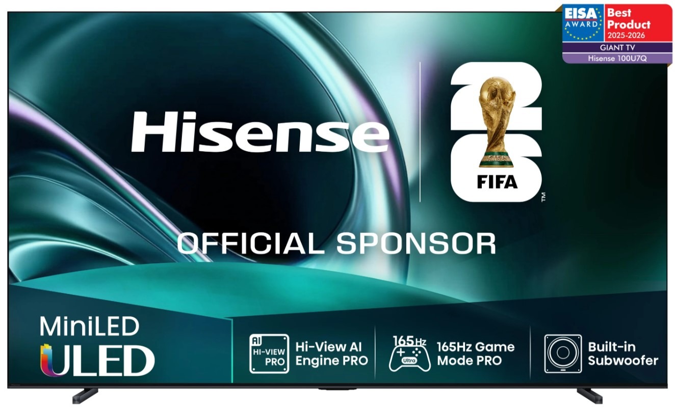 TV HISENSE 100 100U7Q UHD MINILED SMART TV 165HZ