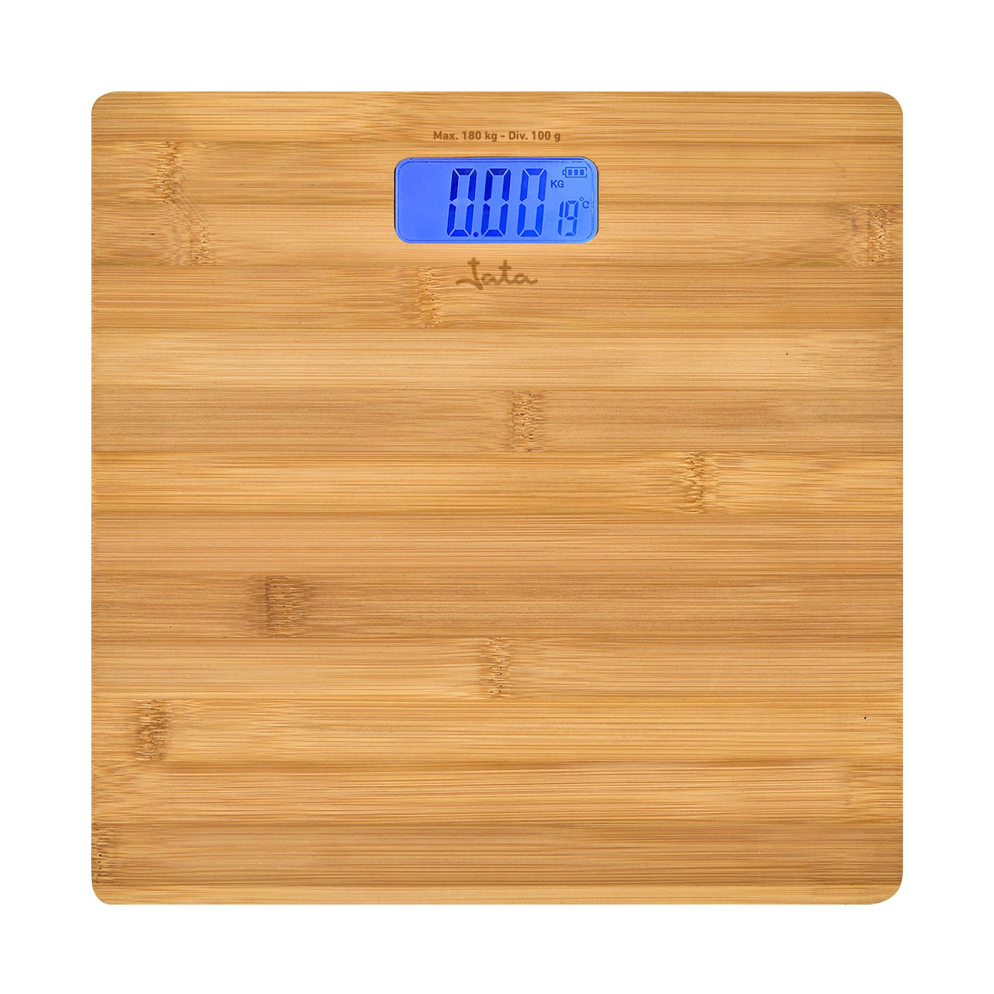 BASCULA JATA HBAS1489 BAMBU 100GR-180KG   