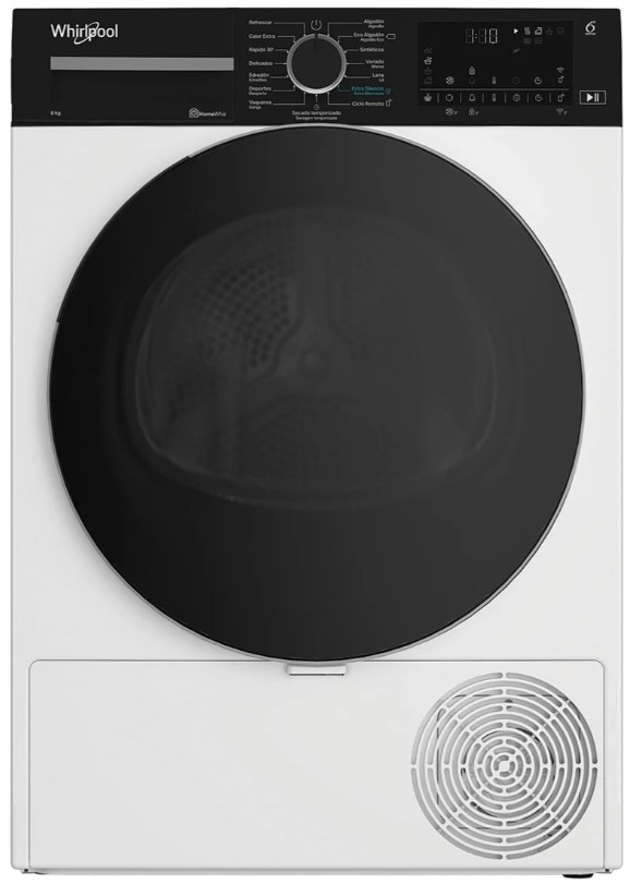 SECADORA WHIRLPOOL CWD84MWBSSPT 8K BC