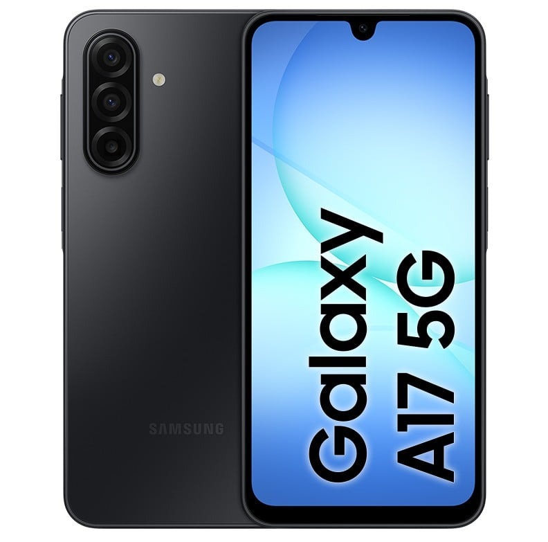 SMARTPHONE SAMSUNG A17 4/128 6,7 BLACK