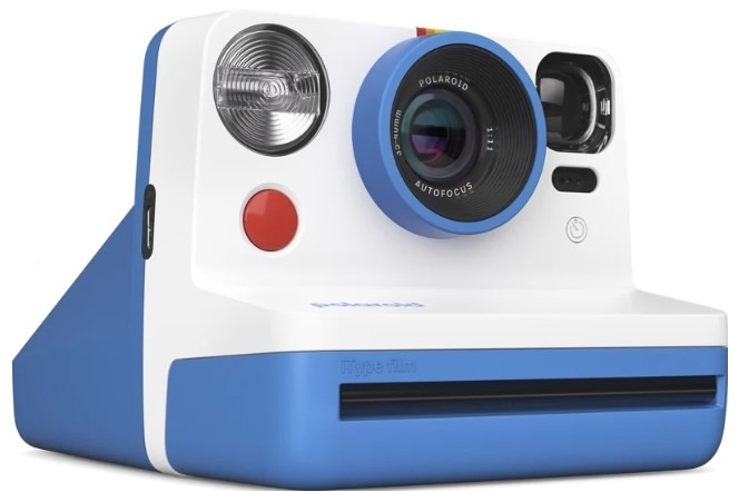 CAMARA INSTANTANEA POLAROID NOW GEN.2 BLANCA/AZUL