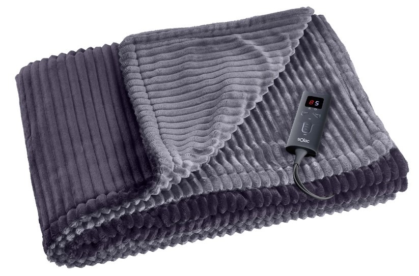 MANTA SOLAC KAUNAS+ 140X180CM 165W LAV 9T
