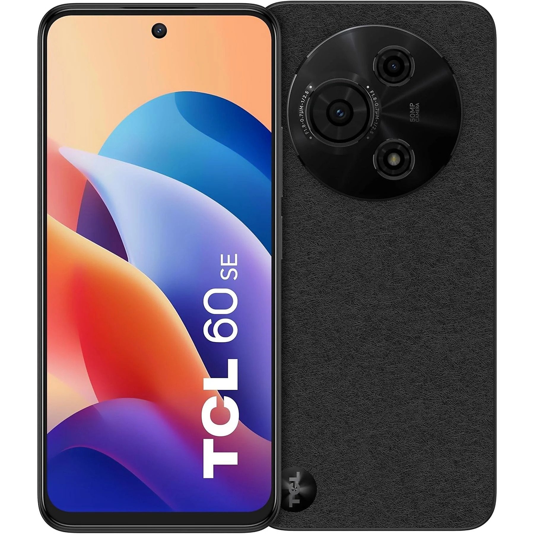 SMARTPHONE TCL 60 SE 8/512 6,7 BLACK