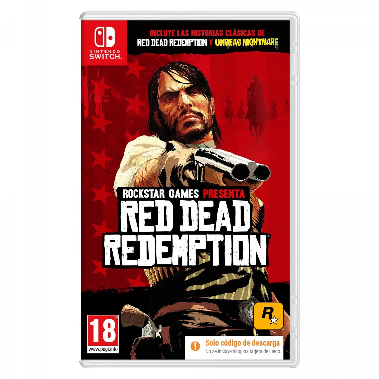 JGO NINTENDO SWITCH RED DEAD REDEMPTION CIAB