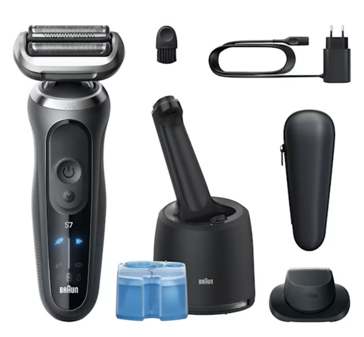 AFEITA. BRAUN 72-C7200CC SERIE7 60MIN WET&DRY 360º
