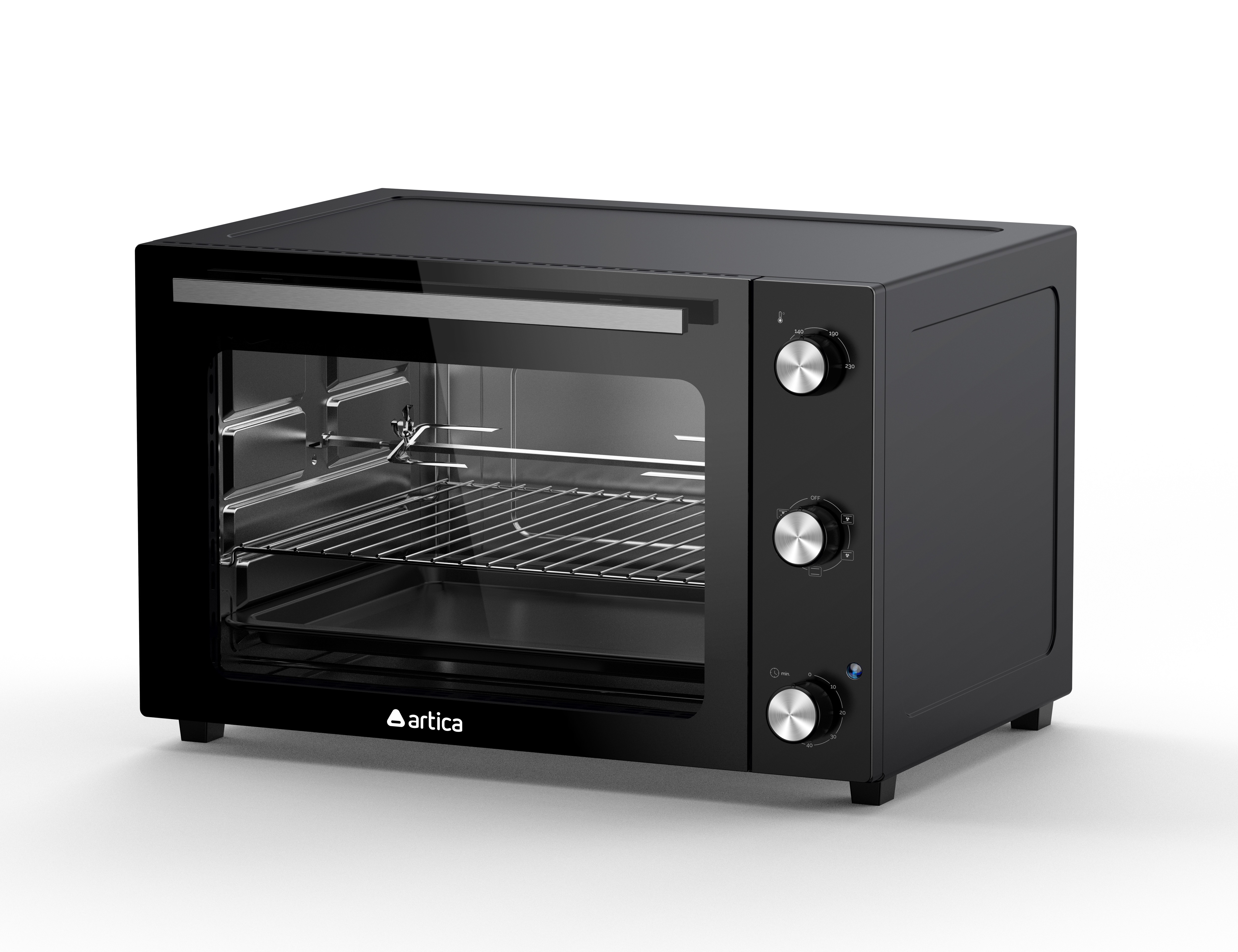 HORNO SOBREMESA ARTICA FLOWBAKE58 2000W 58L