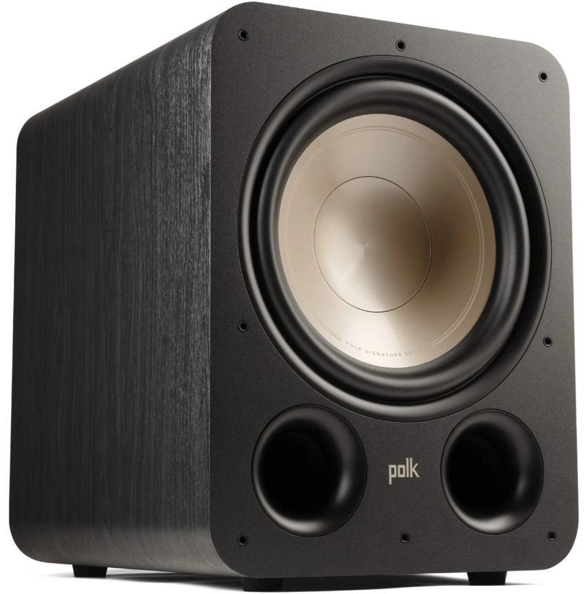SUBWOOFER POLK S12 ELITE PKSIGS12SUBELBK BLACK