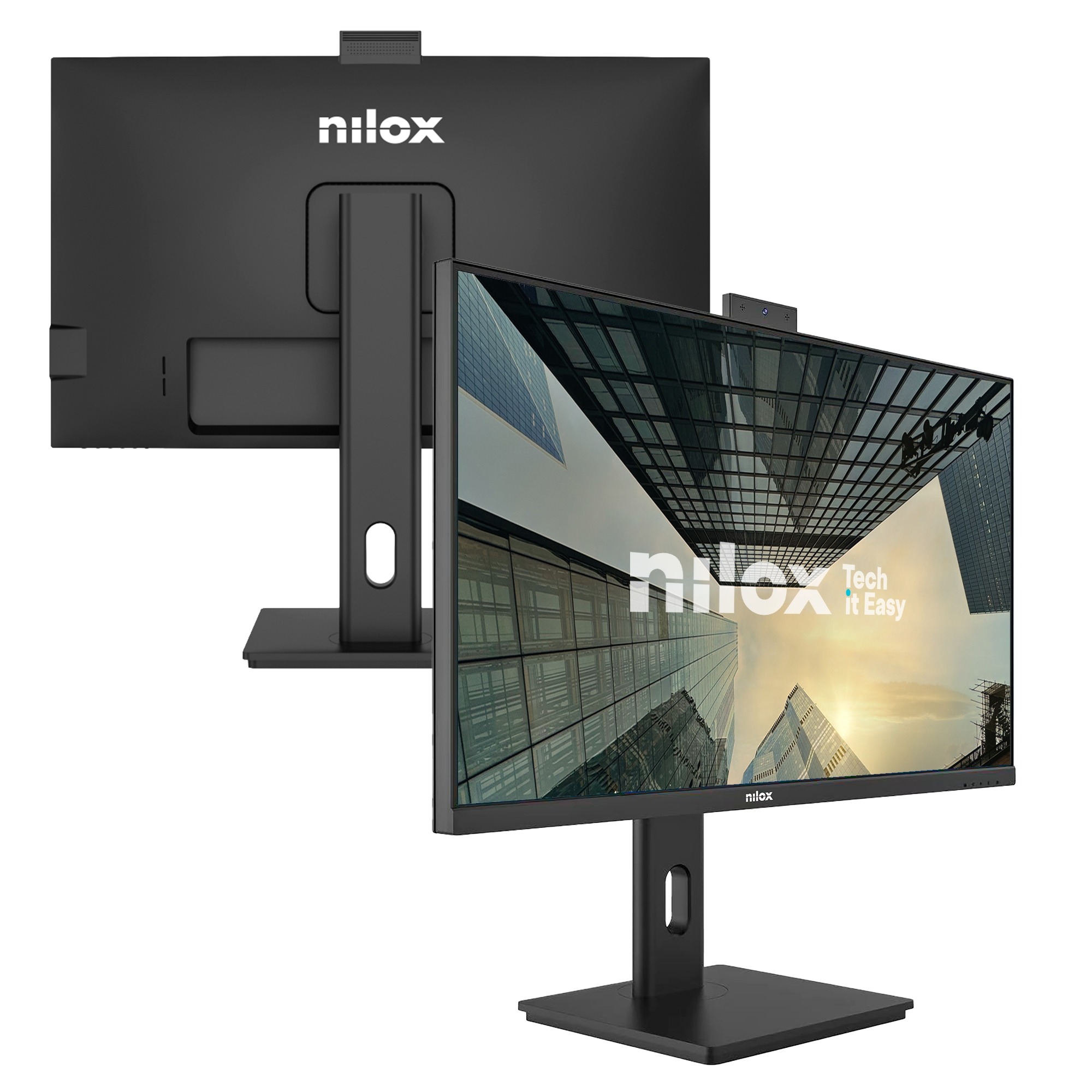 MONITOR NILOX 27 NXM27RWEB02B 120HZ REGULABLE WEB