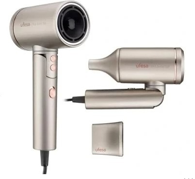SECADOR UFESA PRO IONIC GO MOTOR DIGITAL PLEGABLE