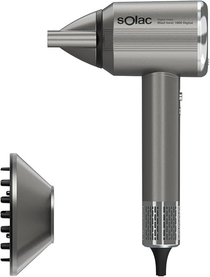 SECADOR SOLAC SB7950 1600 DIGITAL IONES DIFUSOR