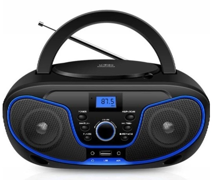 RAD/CD DAEWOO DW3012 USB BT MP3 NE/AZ