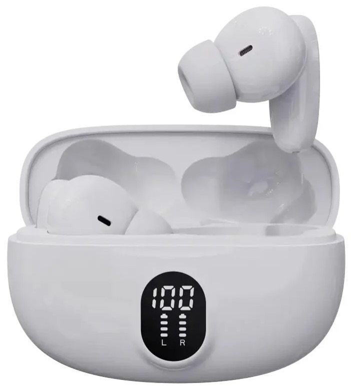 AURICULARES DENVER TWE-57W WHITE