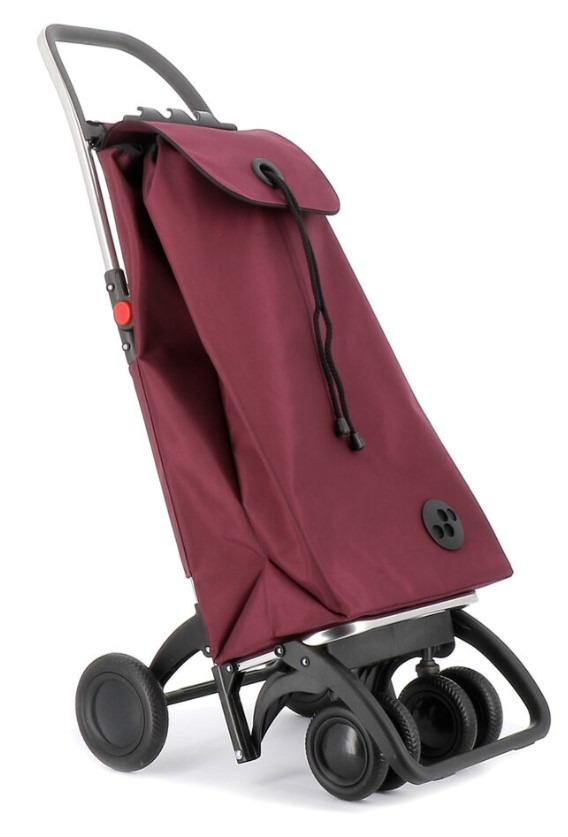 CARRO-COMPRA ROLSER IMX306 IMAX MF 4LT BURDEOS