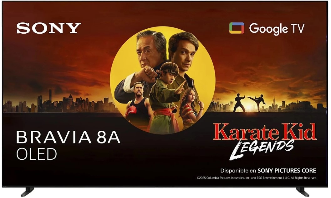 TV SONY 55 K55XR8A UHD OLED HDR XR GOOGLETV