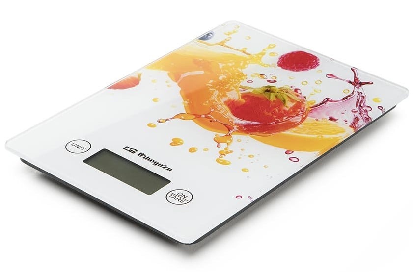 BALANZA ORBEGOZO PC1023 CRISTAL 1GR-5KG