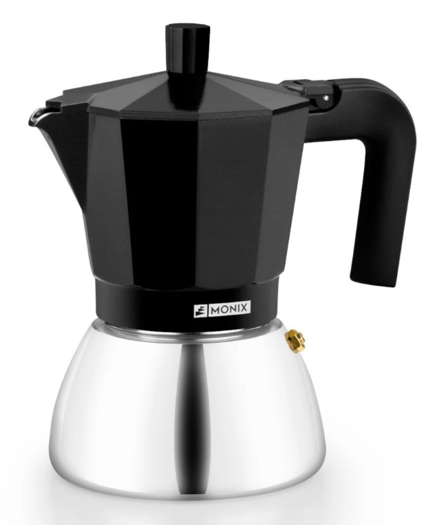 CAFET. ITALIANA MONIX INDUCTION INOX BLACK 9T