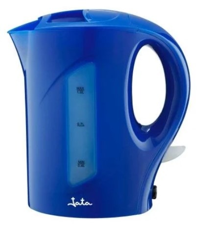 HERVIDOR JATA JEHA5106 1L 900W AZUL VISOR