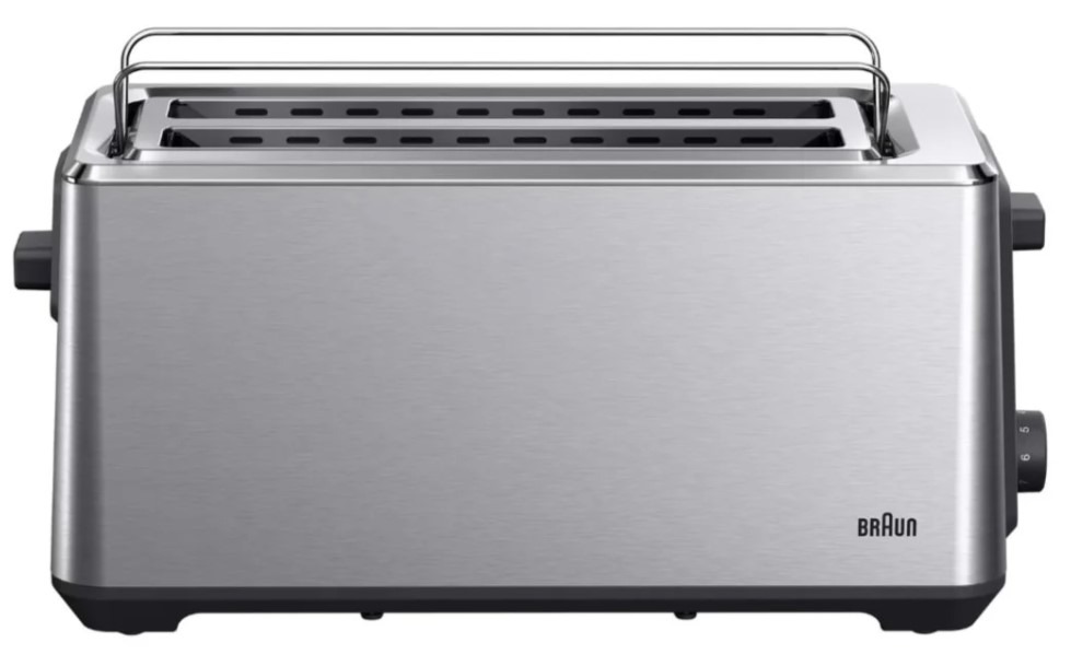 TOST. BRAUN HT5220BK 2R LARGO INOX 1470W 7NIVELES