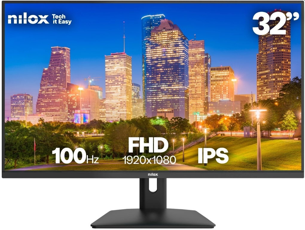 MONITOR NILOX 32 NXM32FHD1001 100HZ IPS HDMI VGA