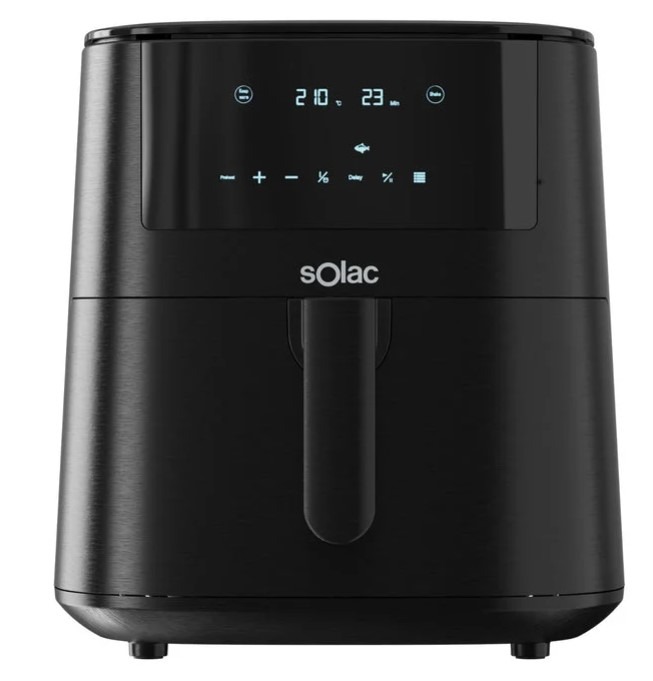 FREIDORA AIRE SOLAC FA1521 7L DIGITAL NEGRA 1650W