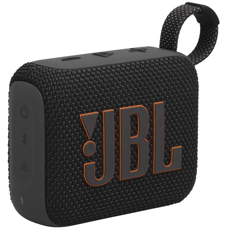 ALTAVOZ MINI JBL GO 4 BLUETOOTH BLACK