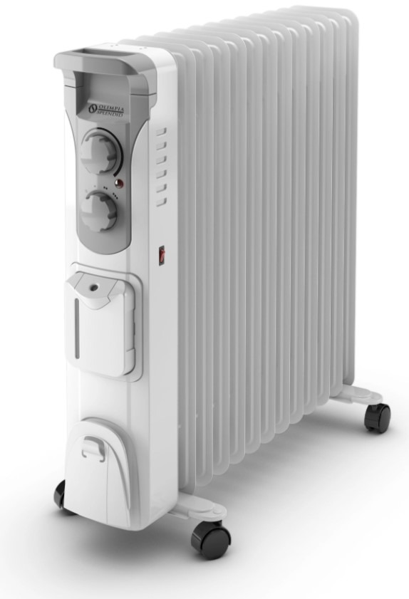RADIADOR ACEITE OLIMPIA CALDORAD HUMI 13 2500W