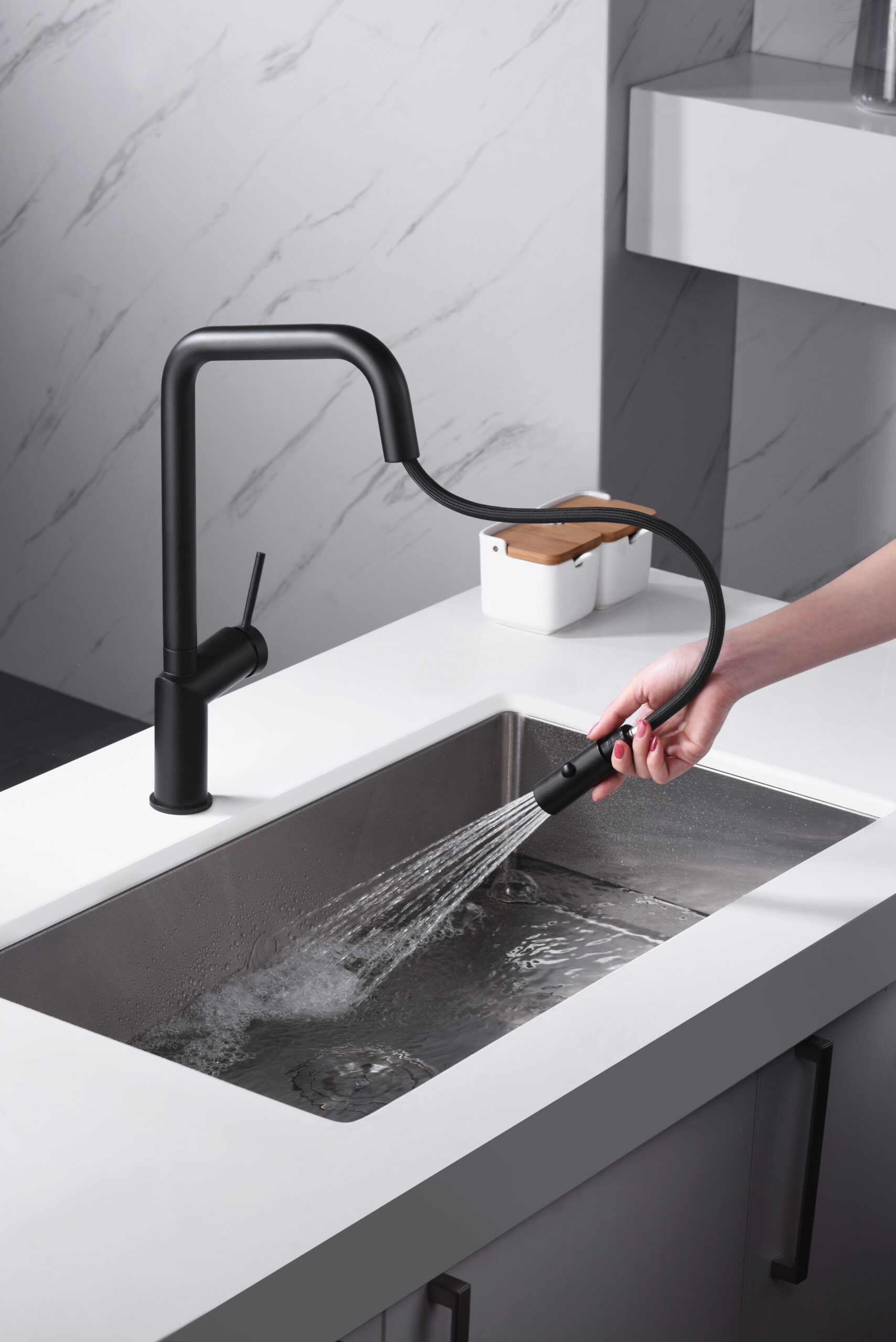 GRIFO COCINA IMEX GCE024/NG BONN