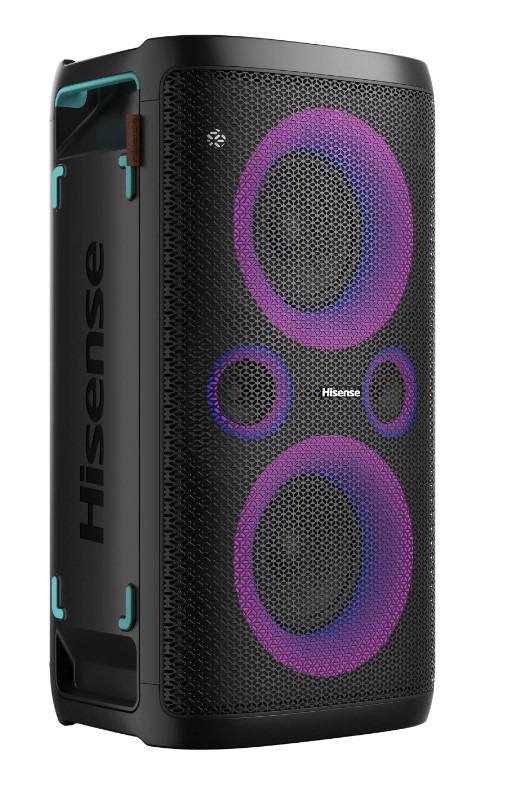 ALTAVOZ HISENSE PARTY STORM 300W BT 15H KARAOKE