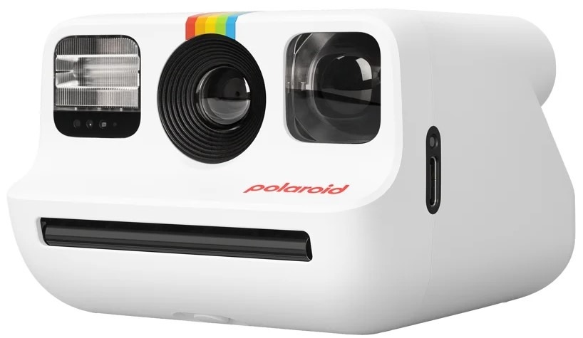 CAMARA INSTANTANEA POLAROID GO G2 BLANCA