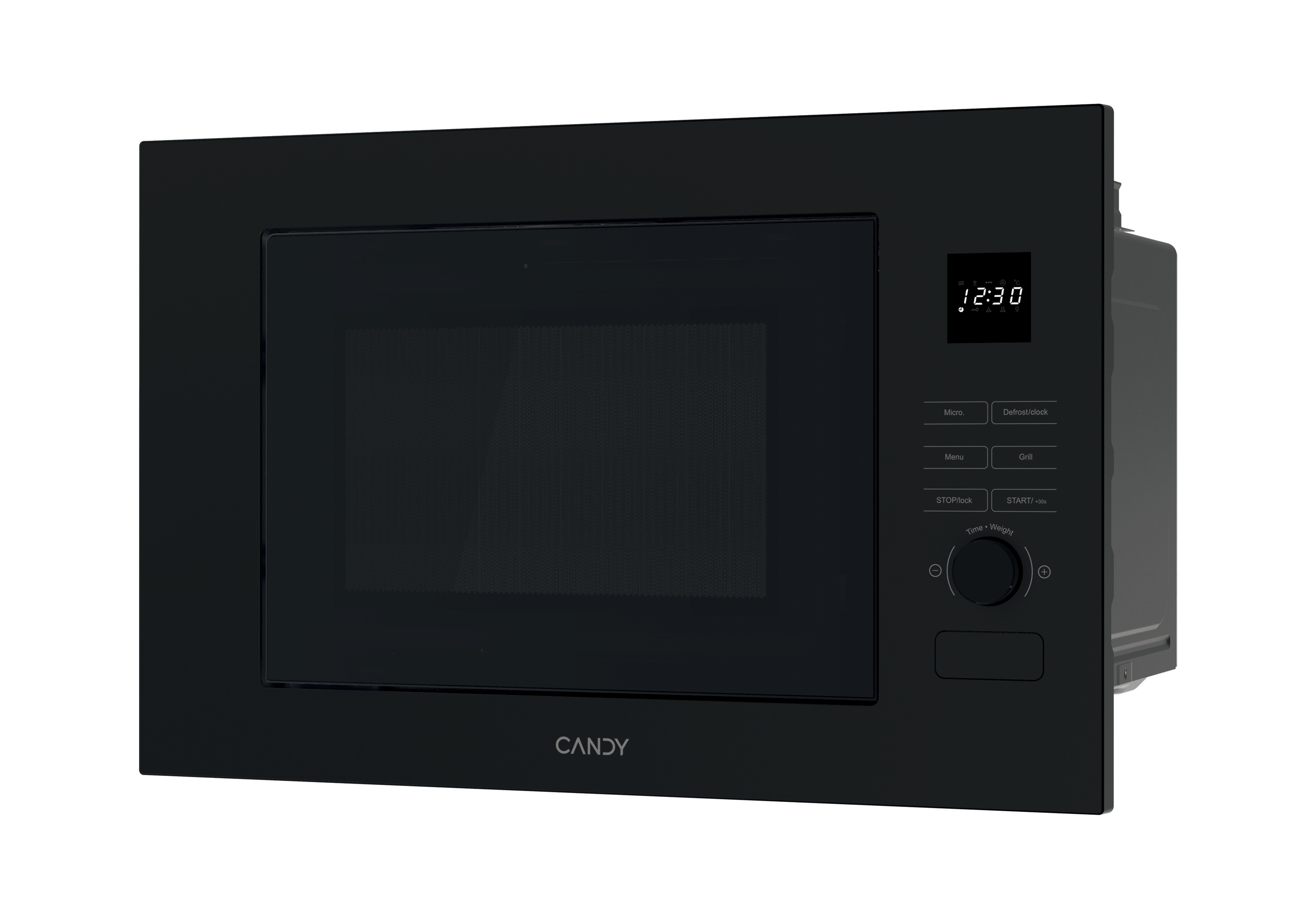 MICR. CANDY CA38FL7N20WXB 20L BLACK GRILL INT
