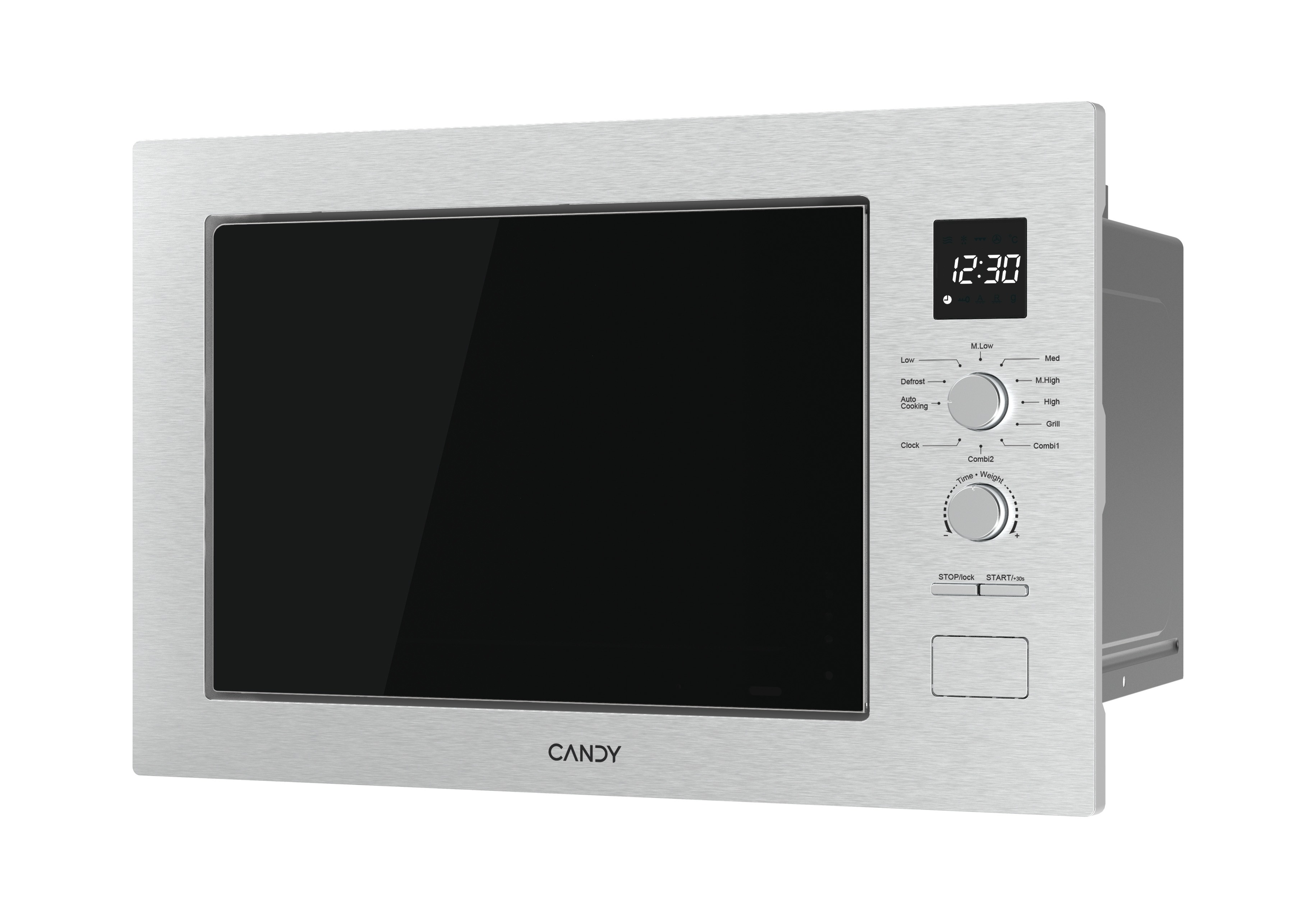 MICR. CANDY CA38FL7NWXW 25L GRILL INOX INT