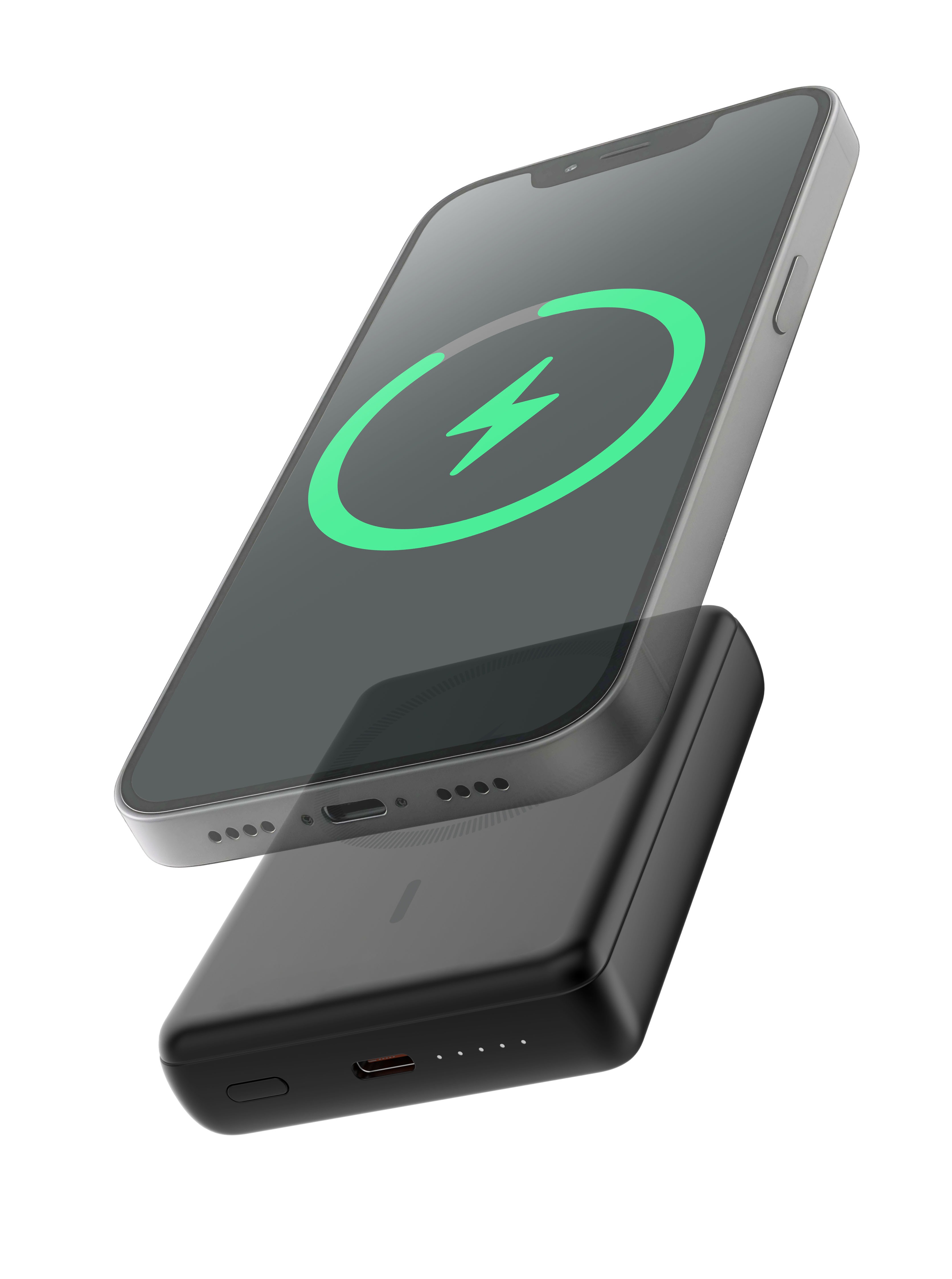 POWERBANK DCU 10K MAGSAFE NEGRO