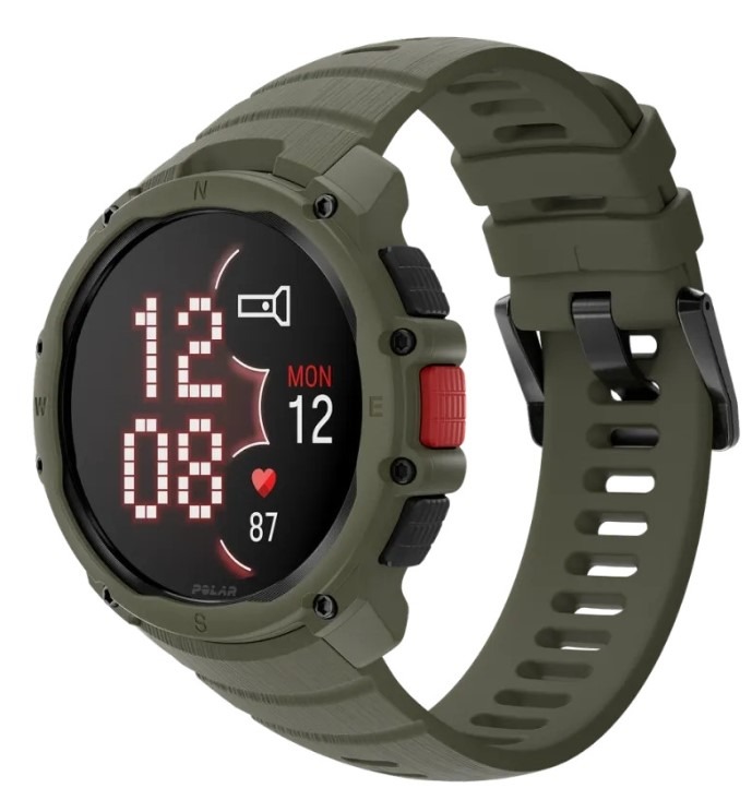 SMARTWATCH POLAR STREET X GRN S-L