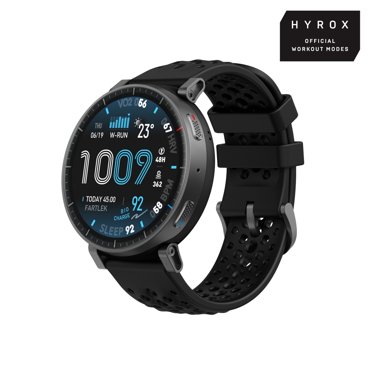 SMARTWATCH AMAZFIT ACTIVE MAX NFC NEGRO